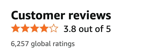 Customer Reviews Rating Ergo